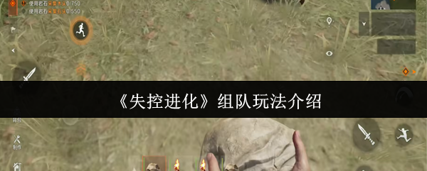 《失控进化》组队玩法介绍